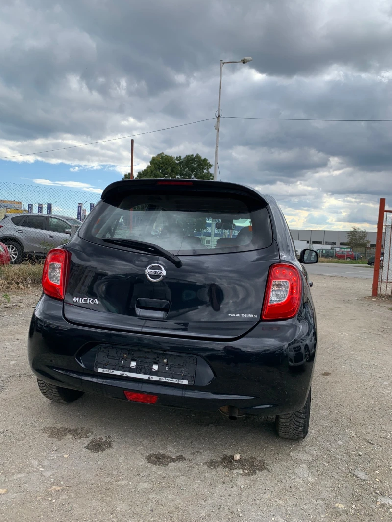 Nissan Micra 1.2 бензин/климатроник, снимка 5 - Автомобили и джипове - 47291764