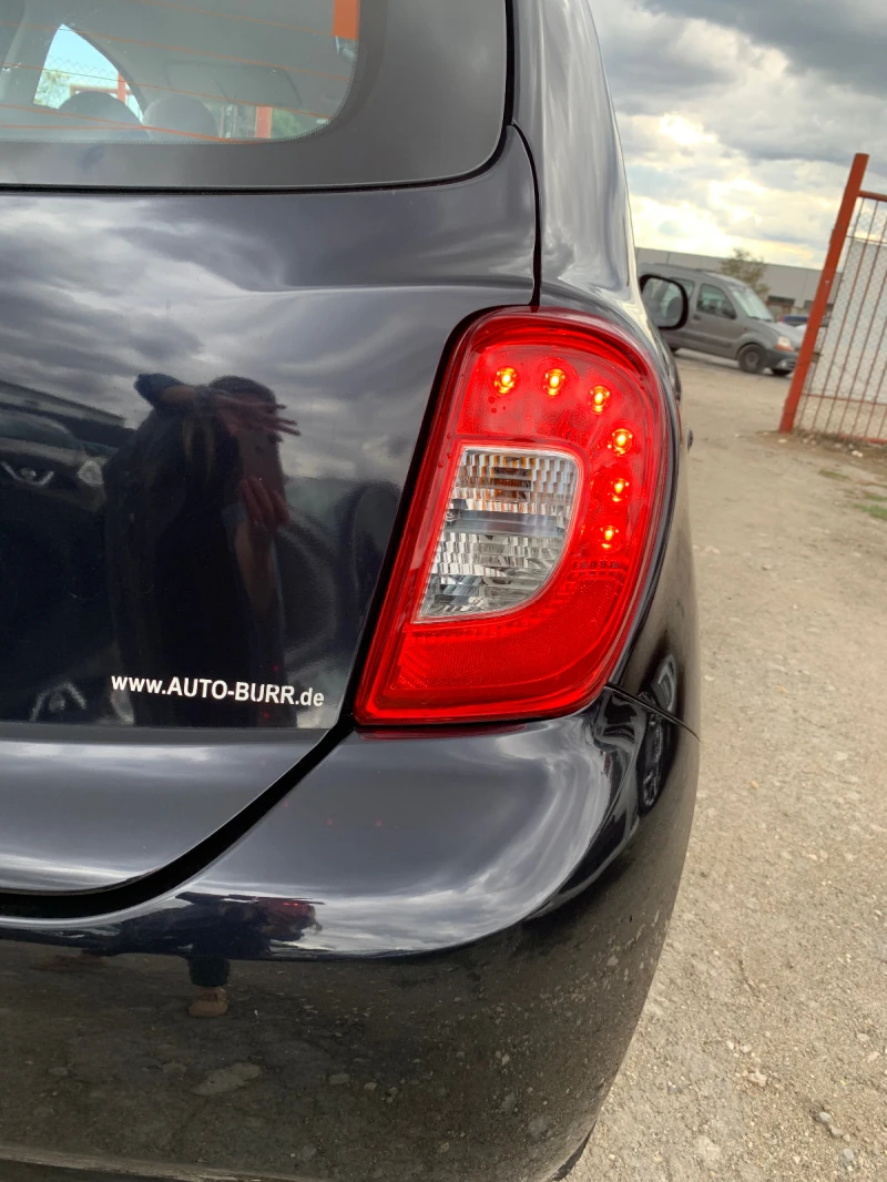 Nissan Micra 1.2 бензин/климатроник, снимка 15 - Автомобили и джипове - 47291764