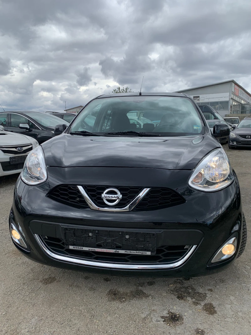 Nissan Micra 1.2 бензин/климатроник, снимка 1 - Автомобили и джипове - 47291764