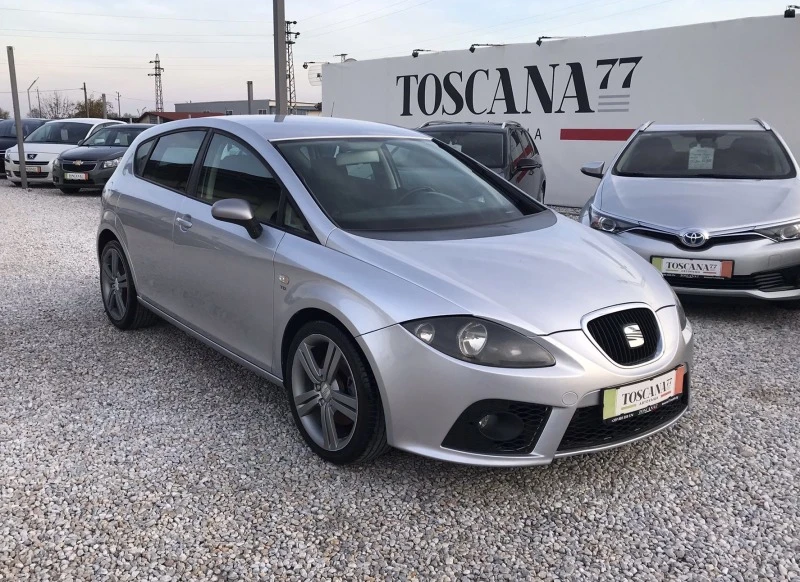 Seat Leon FR 2.0tdi - 170к.с., снимка 1 - Автомобили и джипове - 43180325