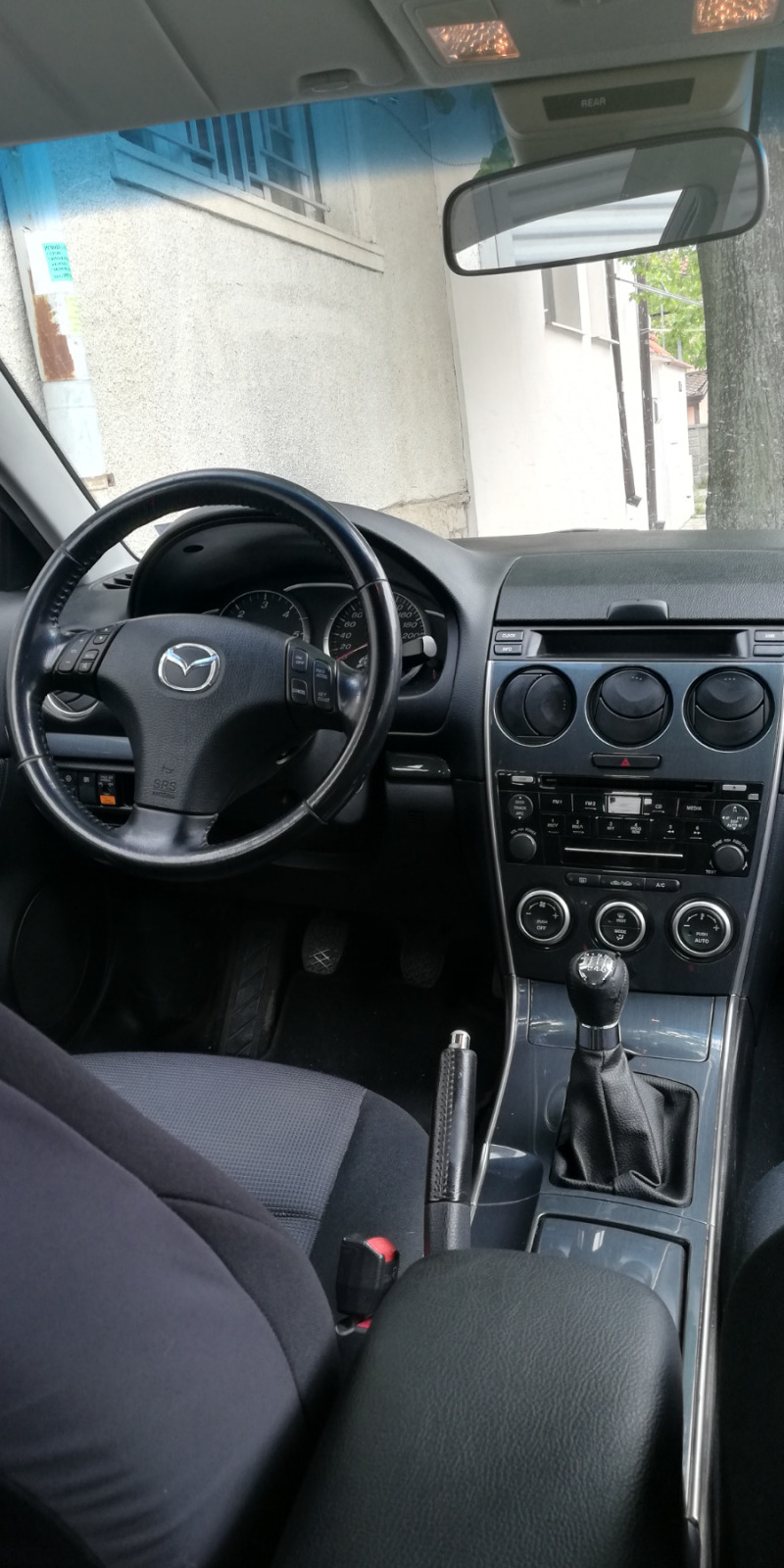 Mazda 6 Мазда 6 комби, снимка 10 - Автомобили и джипове - 43397757