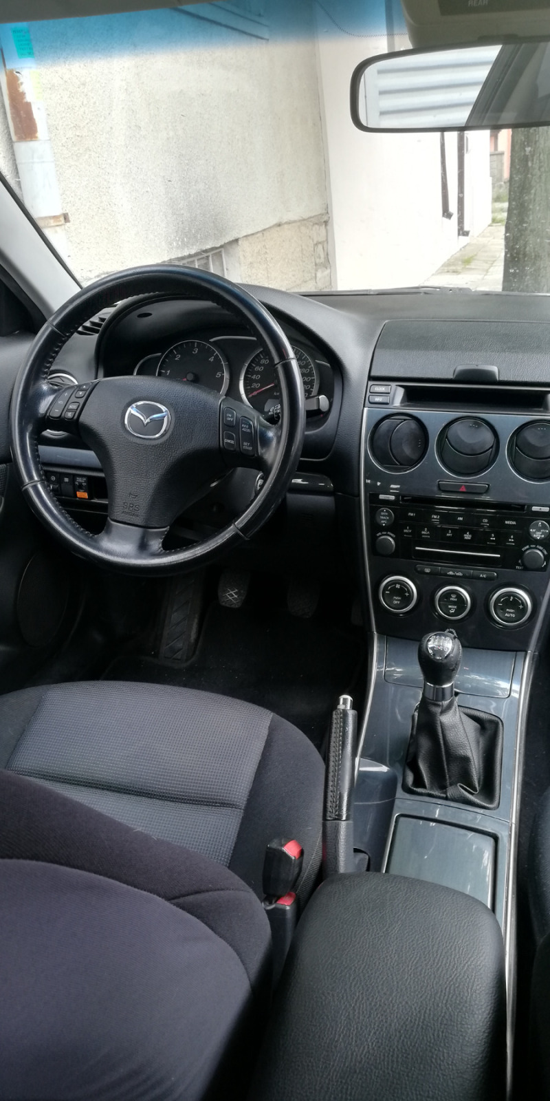 Mazda 6 Мазда 6 комби, снимка 9 - Автомобили и джипове - 43397757