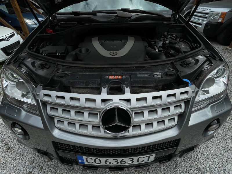 Mercedes-Benz ML 550 FACE/388 hp, снимка 17 - Автомобили и джипове - 46135408