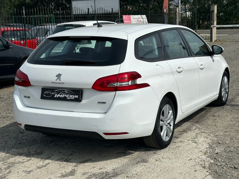 Peugeot 308 1.6HDI, снимка 4 - Автомобили и джипове - 46348777