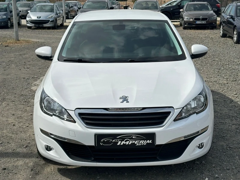 Peugeot 308 1.6HDI, снимка 1 - Автомобили и джипове - 46348777