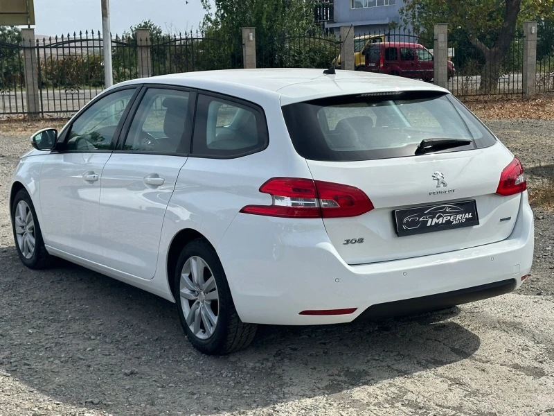 Peugeot 308 1.6HDI, снимка 5 - Автомобили и джипове - 46348777