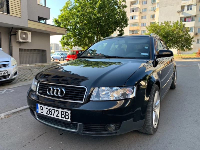 Audi A4 1.9TDI QUATTRO 6ck., снимка 1 - Автомобили и джипове - 46899081