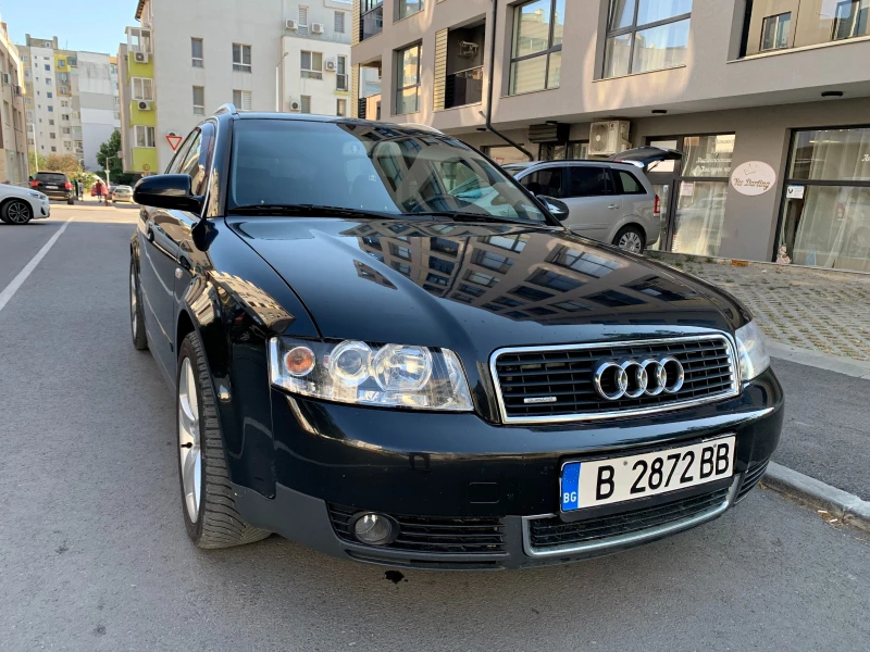 Audi A4 1.9TDI QUATTRO 6ck., снимка 2 - Автомобили и джипове - 46899081