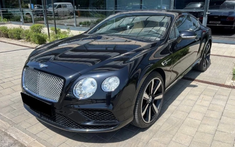 Bentley Continental GT 6.0 W12, снимка 1 - Автомобили и джипове - 47231306