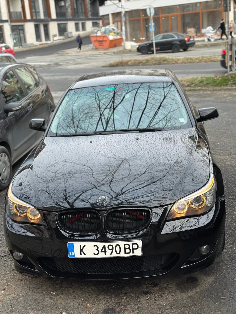 BMW 530 E60 Спешно, снимка 1 - Автомобили и джипове - 48696350