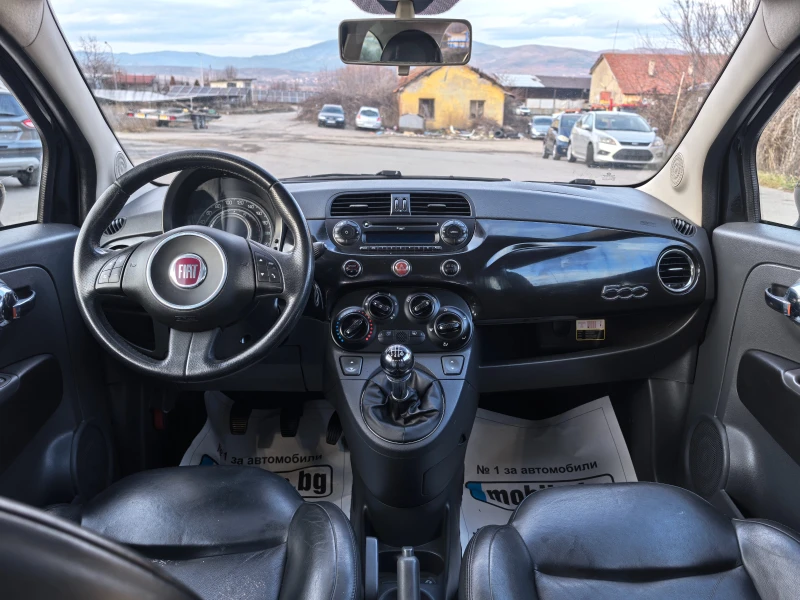 Fiat 500 1.4, снимка 13 - Автомобили и джипове - 49136919