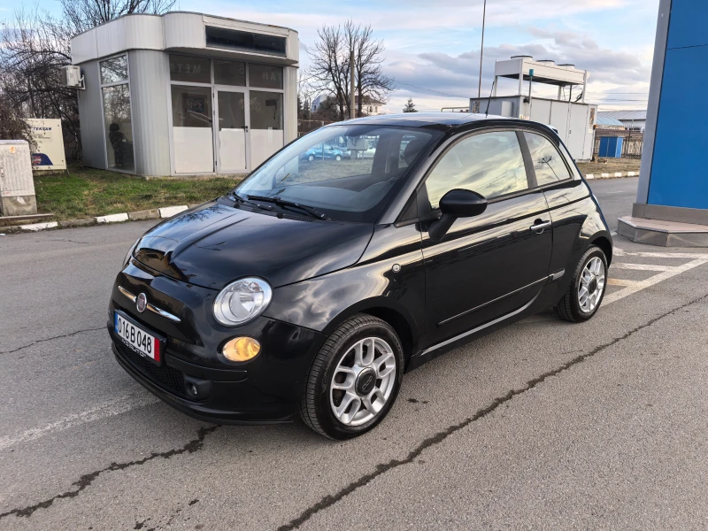 Fiat 500 1.4, снимка 3 - Автомобили и джипове - 49136919