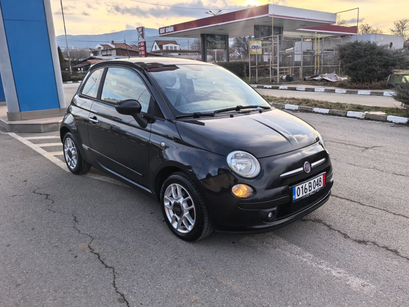 Fiat 500 1.4, снимка 2 - Автомобили и джипове - 49136919