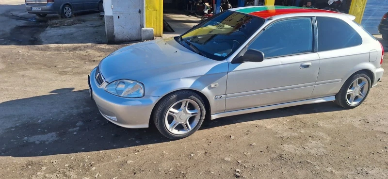 Honda Civic, снимка 2 - Автомобили и джипове - 49393105