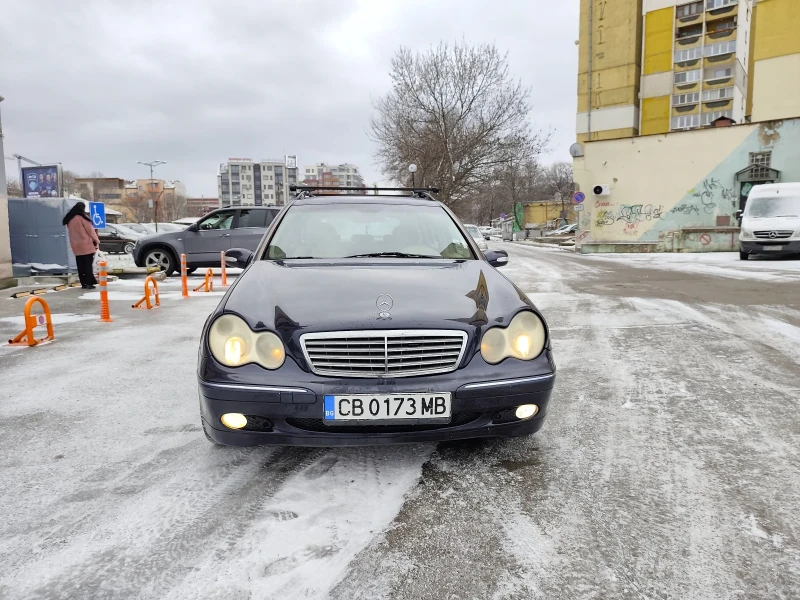 Mercedes-Benz C 270 2.7 CDI 6СК* КЛИМАТРОНИК* КОЖА! НАВИ!! ТОП!!, снимка 8 - Автомобили и джипове - 53065598