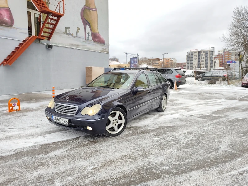 Mercedes-Benz C 270 2.7 CDI 6СК* КЛИМАТРОНИК* ТОП!!