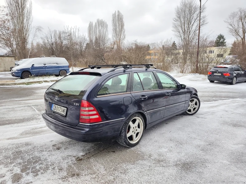 Mercedes-Benz C 270 2.7 CDI 6СК* КЛИМАТРОНИК* КОЖА! НАВИ!! ТОП!!, снимка 5 - Автомобили и джипове - 53065598