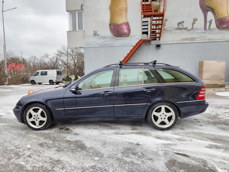 Mercedes-Benz C 270 2.7 CDI 6СК* КЛИМАТРОНИК* КОЖА! НАВИ!! ТОП!!, снимка 2 - Автомобили и джипове - 53065598