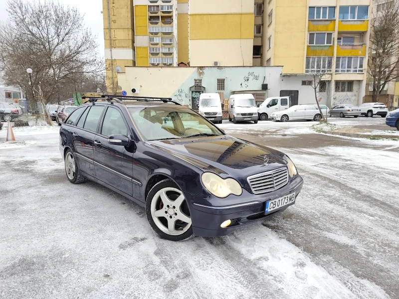 Mercedes-Benz C 270 2.7 CDI 6СК* КЛИМАТРОНИК* КОЖА! НАВИ!! ТОП!!, снимка 7 - Автомобили и джипове - 53065598
