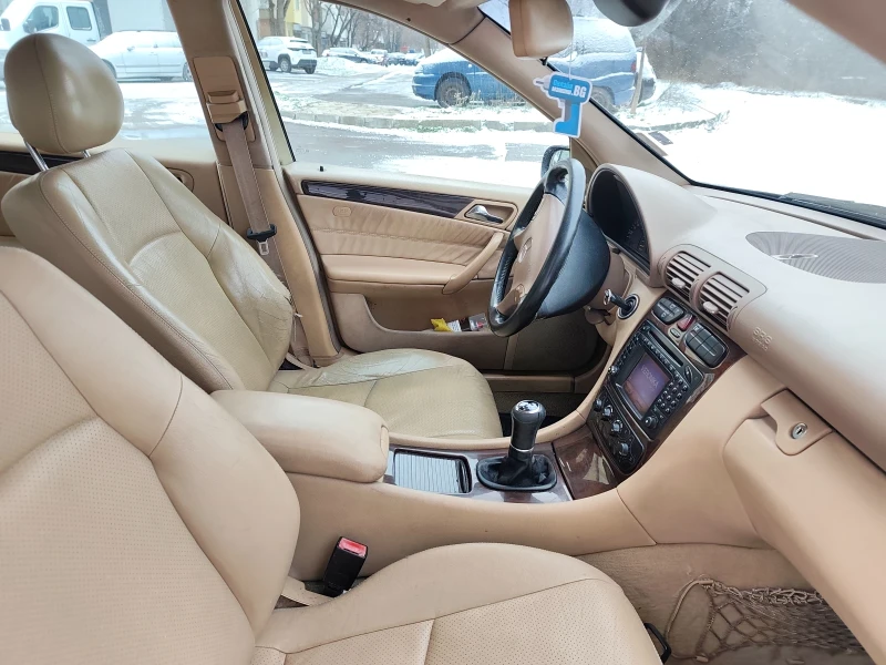 Mercedes-Benz C 270 2.7 CDI 6СК* КЛИМАТРОНИК* КОЖА! НАВИ!! ТОП!!, снимка 10 - Автомобили и джипове - 53065598