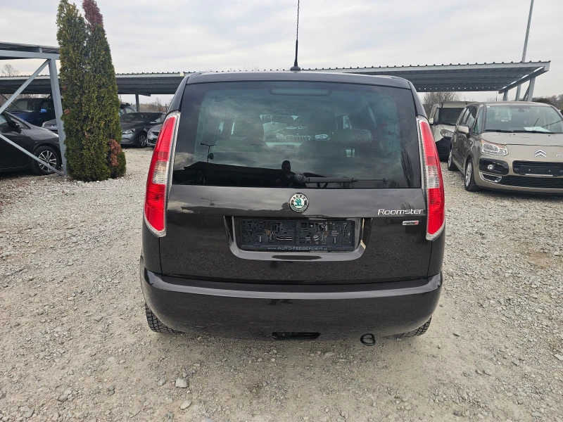 Skoda Roomster 1.2 AVTOMAT KLIMATIK, снимка 4 - Автомобили и джипове - 49448354