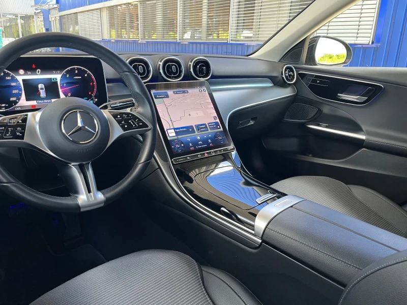 Mercedes-Benz C 200 ГАРАНЦИЯ 35000км, снимка 13 - Автомобили и джипове - 52024038