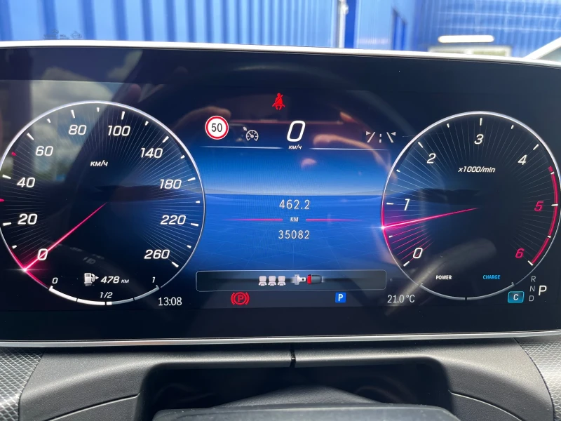 Mercedes-Benz C 200 ГАРАНЦИЯ 35000км, снимка 7 - Автомобили и джипове - 52024038