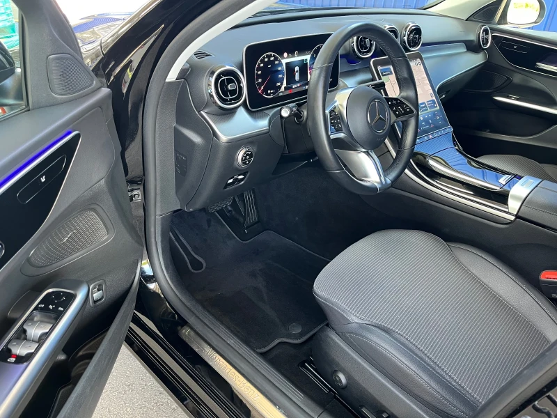 Mercedes-Benz C 200 ГАРАНЦИЯ 35000км, снимка 14 - Автомобили и джипове - 52024038