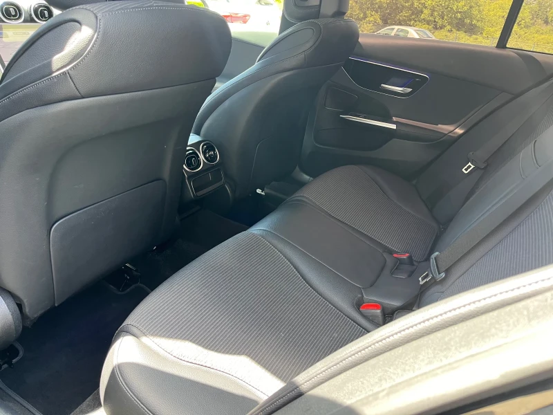 Mercedes-Benz C 200 ГАРАНЦИЯ 35000км, снимка 16 - Автомобили и джипове - 52024038