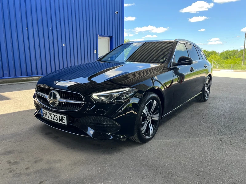 Mercedes-Benz C 200 ГАРАНЦИЯ 35000км