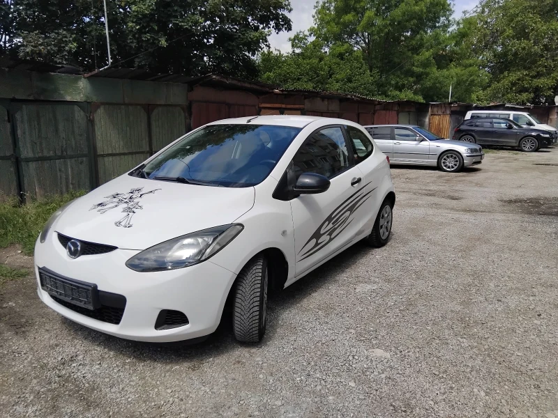 Mazda 2 1.4 , снимка 3 - Автомобили и джипове - 52356062