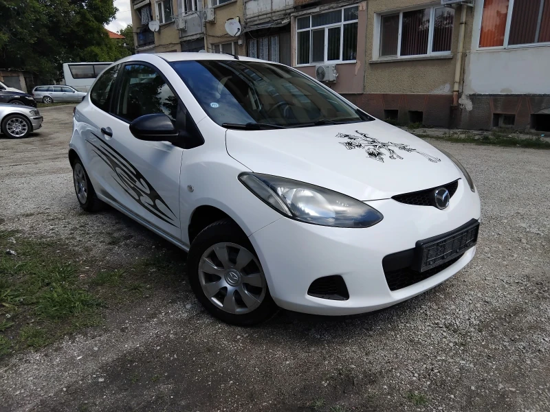 Mazda 2 1.4 , снимка 2 - Автомобили и джипове - 52356062