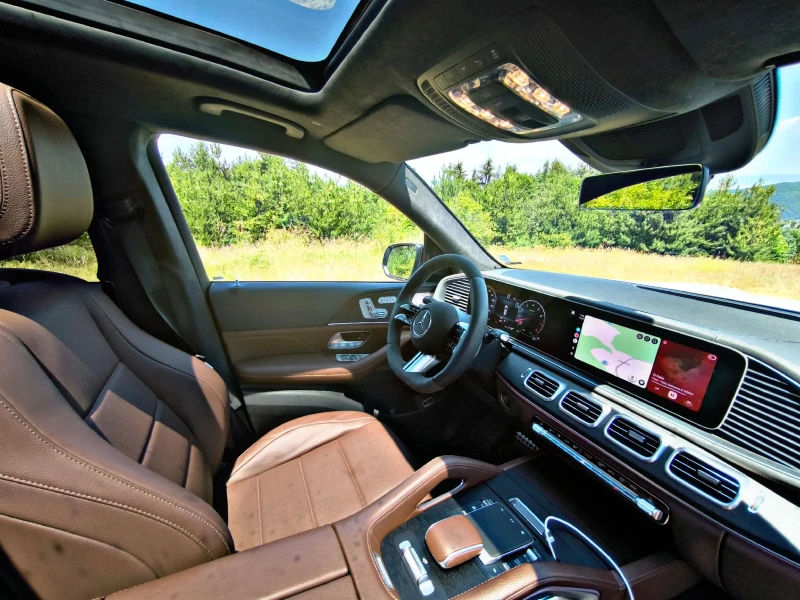 Mercedes-Benz GLS 450 TOP , снимка 5 - Автомобили и джипове - 52356756