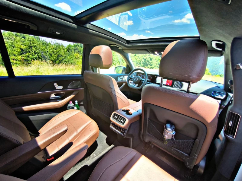 Mercedes-Benz GLS 450 TOP , снимка 8 - Автомобили и джипове - 52356756