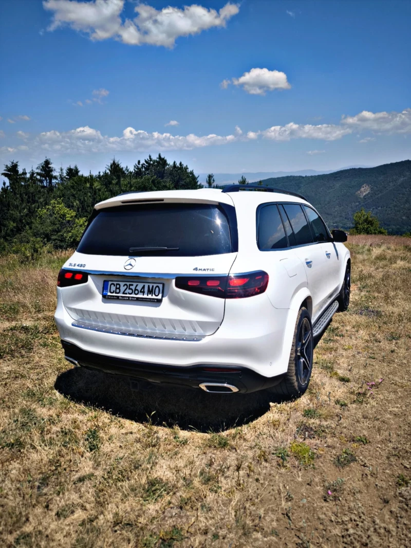 Mercedes-Benz GLS 450 TOP , снимка 12 - Автомобили и джипове - 52356756