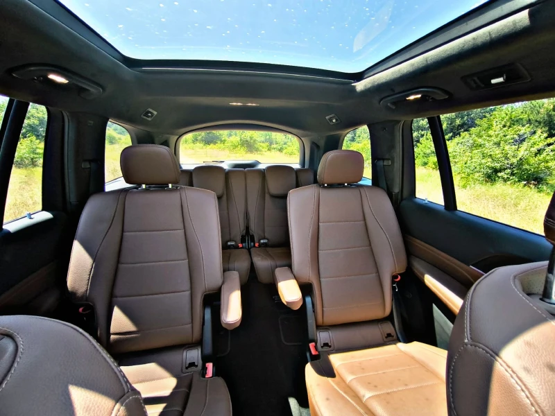 Mercedes-Benz GLS 450 TOP , снимка 7 - Автомобили и джипове - 52356756