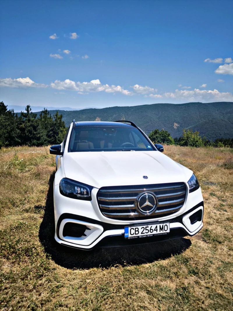 Mercedes-Benz GLS 450 TOP , снимка 2 - Автомобили и джипове - 52356756