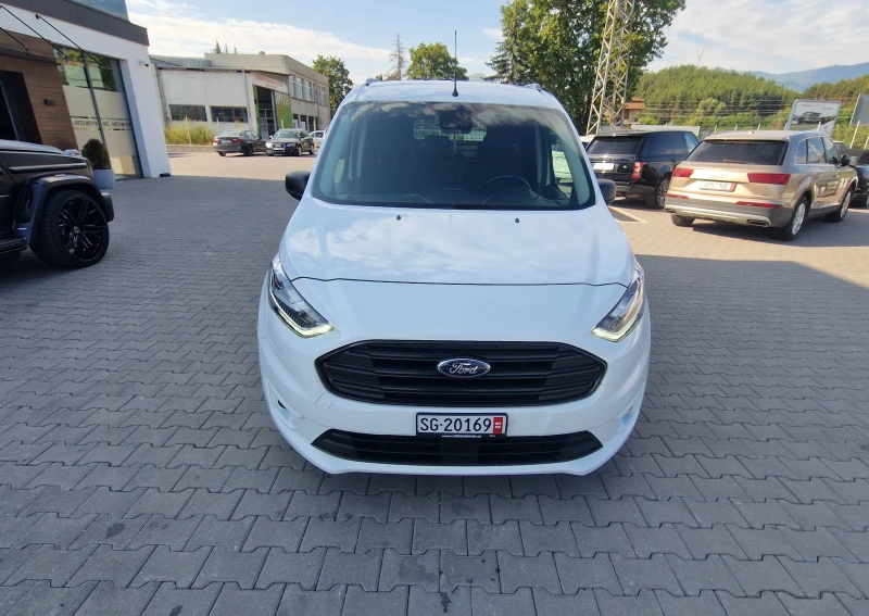 Ford Connect АВТОМАТ ЛИЗИНГ, снимка 7 - Автомобили и джипове - 51059435