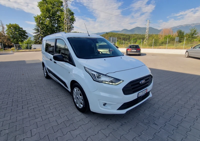 Ford Connect АВТОМАТ ЛИЗИНГ, снимка 6 - Автомобили и джипове - 51059435
