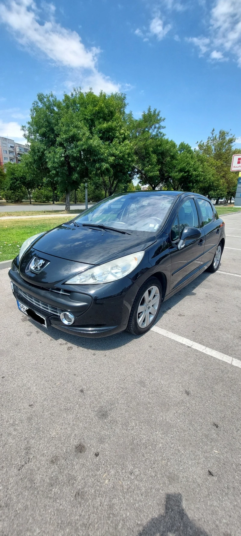 Peugeot 207, снимка 2 - Автомобили и джипове - 52588529