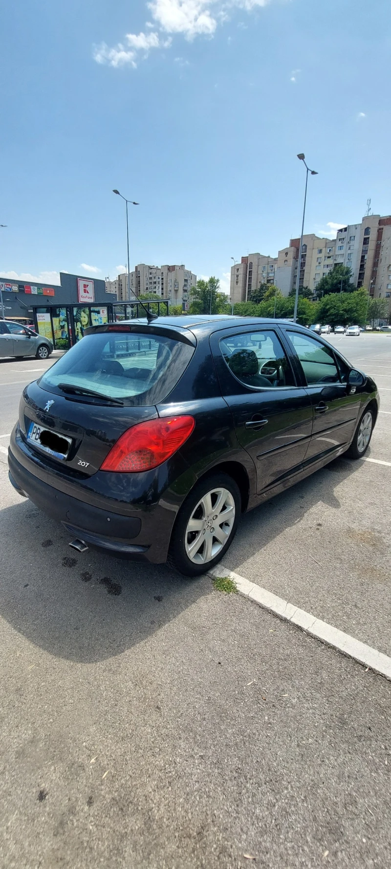 Peugeot 207, снимка 5 - Автомобили и джипове - 52588529
