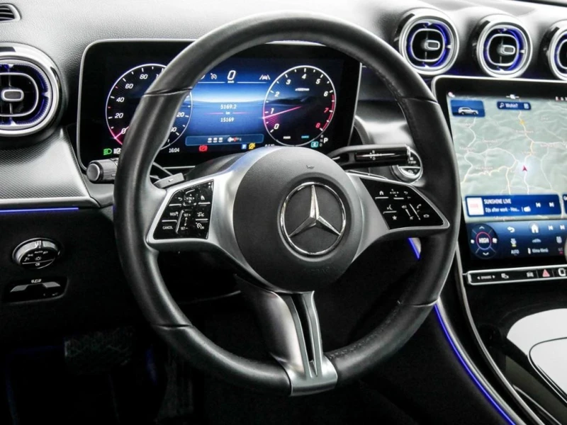 Mercedes-Benz GLC 200 4M* DISTR* MEMORY* 360CAM* KEYLESS* , снимка 7 - Автомобили и джипове - 51994714