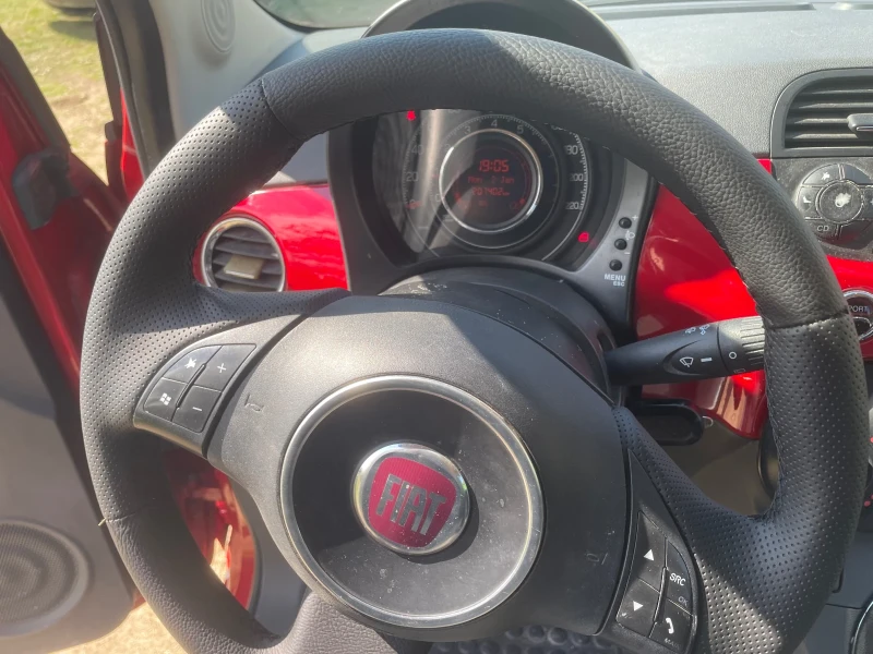Fiat 500 1.4 Sport , снимка 8 - Автомобили и джипове - 52037845
