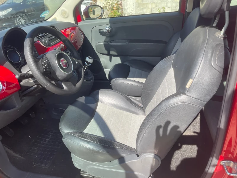 Fiat 500 1.4 Sport , снимка 6 - Автомобили и джипове - 52037845