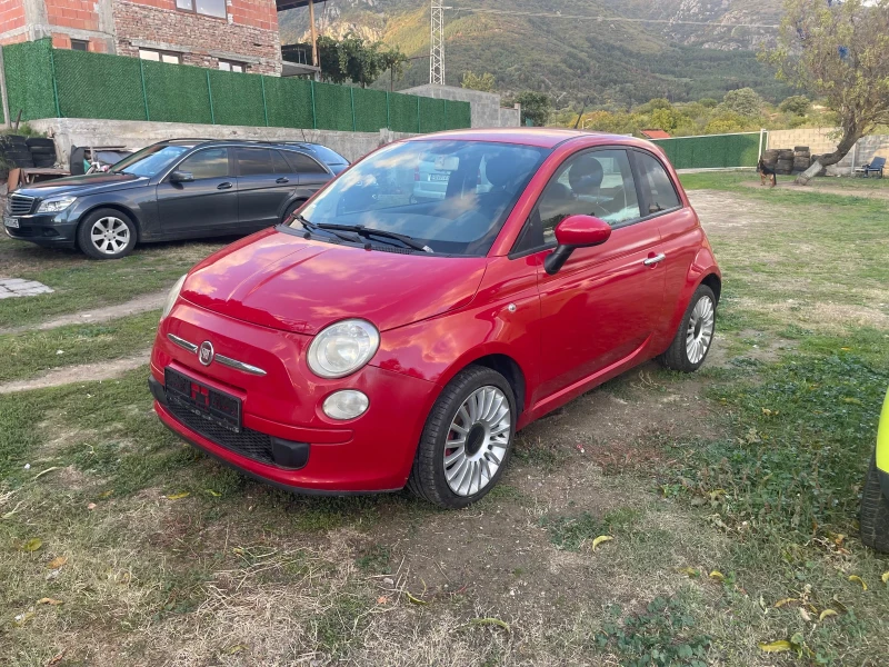 Fiat 500 1.4 Sport , снимка 2 - Автомобили и джипове - 52037845