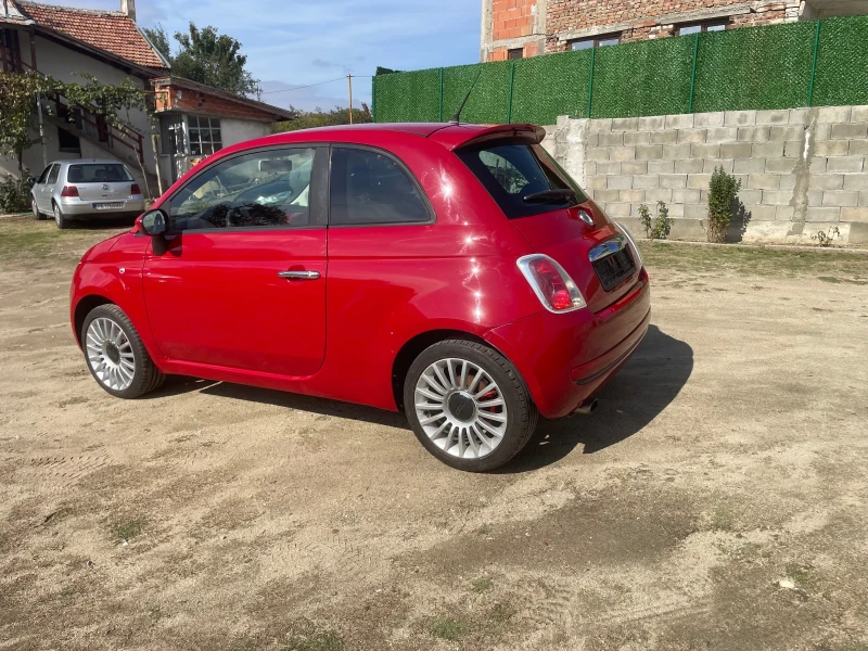 Fiat 500 1.4 Sport , снимка 4 - Автомобили и джипове - 52037845