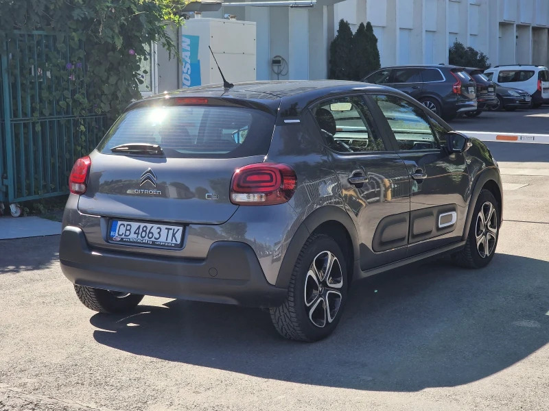 Citroen C3 1.2i, снимка 4 - Автомобили и джипове - 52064846