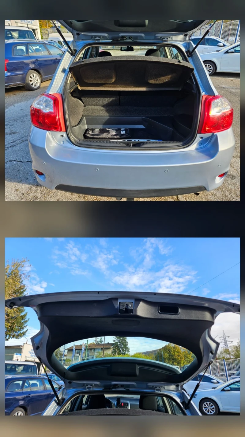 Toyota Auris 1.8  100.к.с HYBRID, снимка 8 - Автомобили и джипове - 52201293