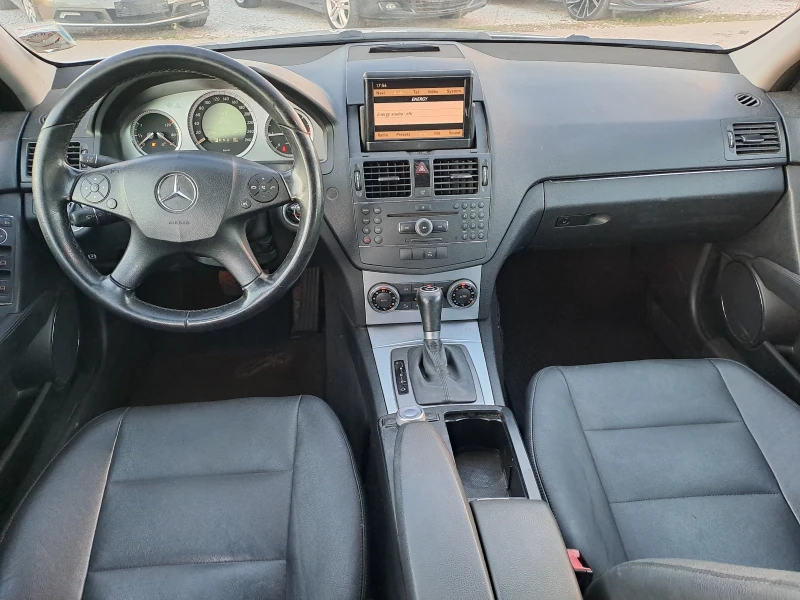 Mercedes-Benz C 220 2, 2CDI, AVTOMAT, КОЖА, снимка 12 - Автомобили и джипове - 52226396