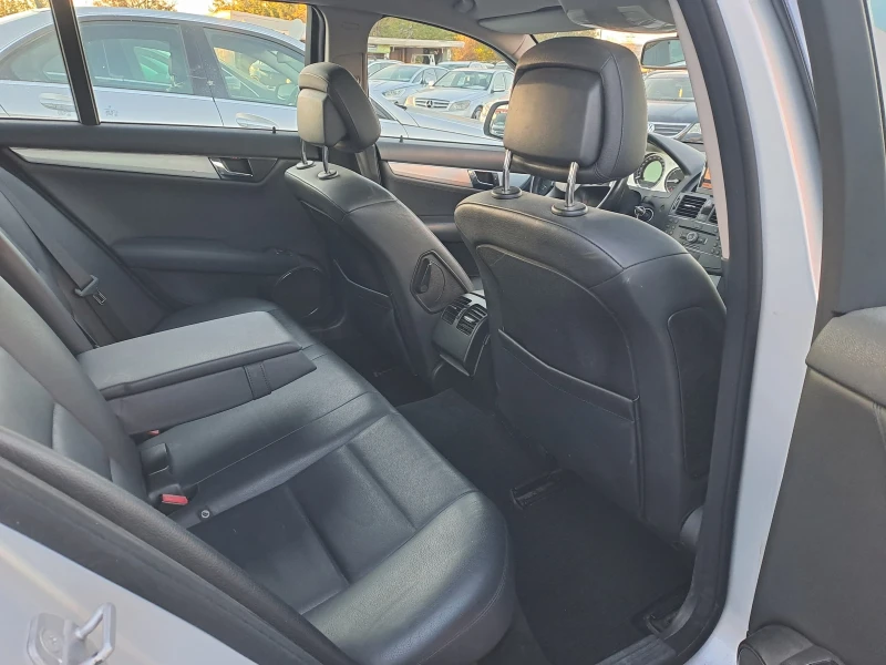 Mercedes-Benz C 220 2, 2CDI, AVTOMAT, КОЖА, снимка 10 - Автомобили и джипове - 52226396